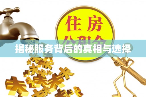 东明揭秘服务背后的真相与选择