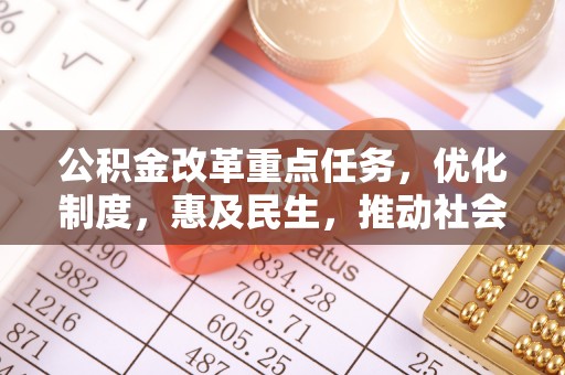 东明公积金改革重点任务，优化制度，惠及民生，推动社会公平发展