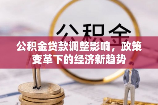 东明公积金贷款调整影响，政策变革下的经济新趋势
