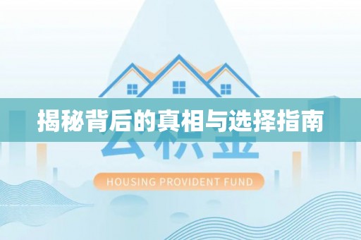 东明揭秘背后的真相与选择指南