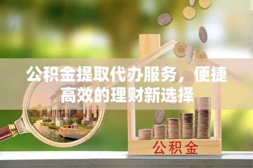 东明公积金提取代办服务，便捷高效的理财新选择
